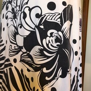 Joseph Ribkoff Dresses - Animal/Floral/Polka Dot Print Swing Dress Joseph Ribkoff Dresses - Animal/Floral/Polka Dot Print Swing Dress